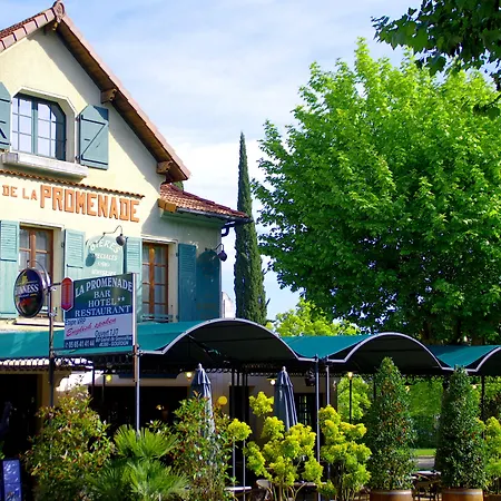 Hôtel Restaurant La Promenade-2